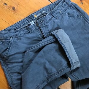 Carhartt Fleece Lined Pants